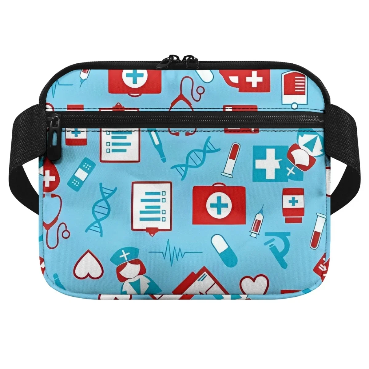 Bolsa Cinto Ajustável para Mulheres, Equipamento Médico, Estilo Saúde, Prático, Trabalho Hospitalar, Bolsa Médico Assistentes