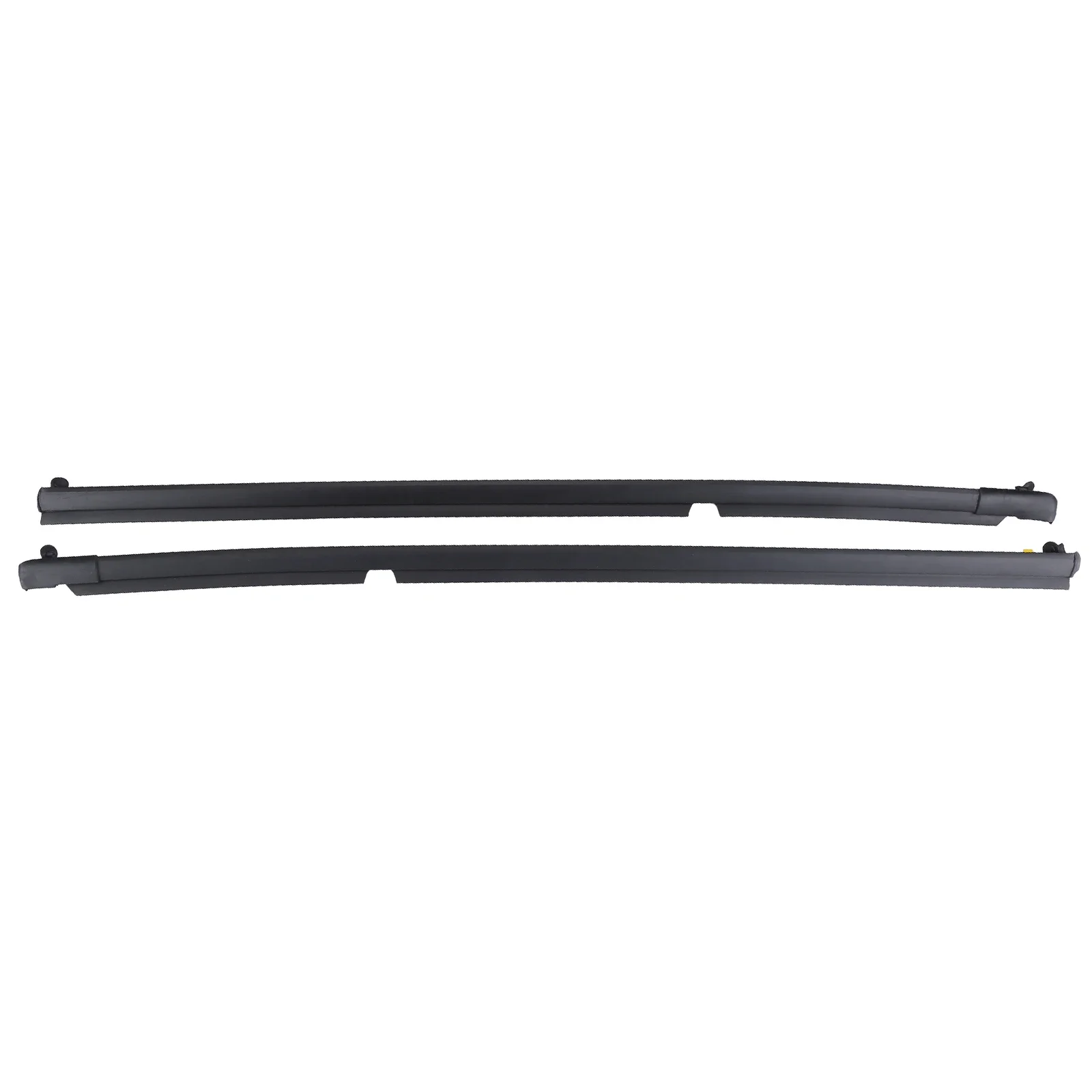 

2x Left & Right Door Window Glass Weatherstrip Seal Compatible for Mazda 1990-2005 Miata