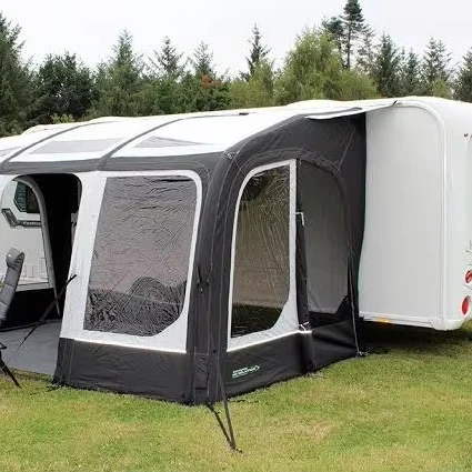 Premium Oxford Cloth TPU Inflatable RV Tent High Quality Portable Customizable Offering Quick Inflation