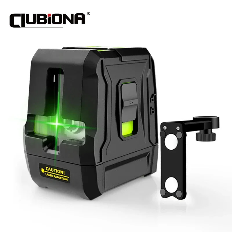 Clubiona New Design and High Performance Palm Self-leveling DIY economic Horizontal and Vertical Cross Line Laser Level