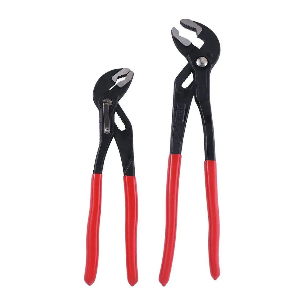 

7/10/12 Inch Quick Adjustment Water Pump Pliers Adjustable Sliding Groove Design Water Pipe Clamp Pliers with Comfort Grip