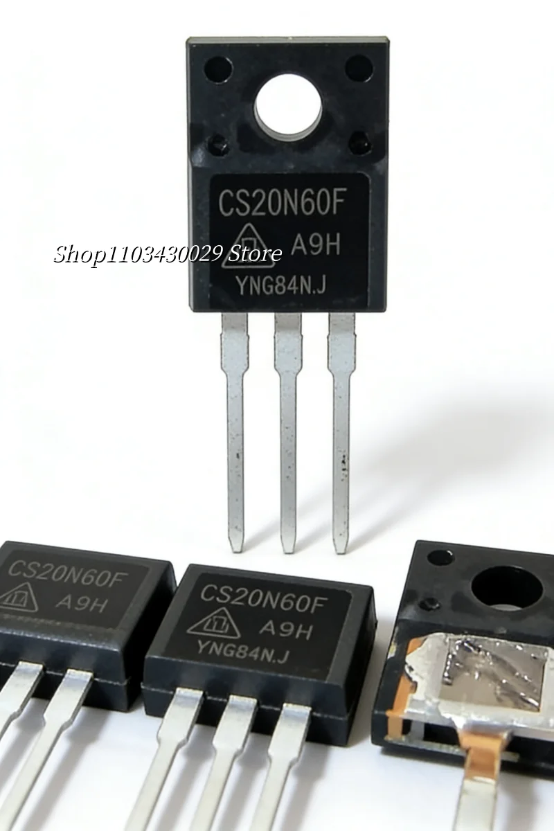 20Pcs 100% new original CS20N60FA9H CS20N60F TO-220F 20A 600V silicon N-channel power field-effect transistor