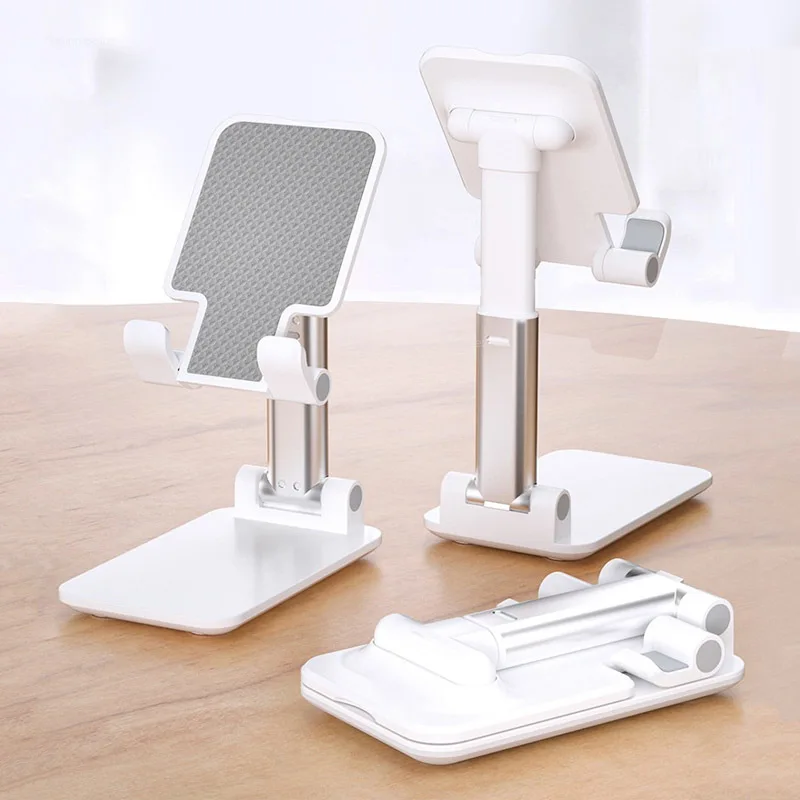 Opvouwbare Bureau Mobiele Telefoon Houder Standaard Voor Iphone Ipad Xiaomi Verstelbare Desktop Tablet Houder Universele Tafel Mobiele Telefoon Standaard