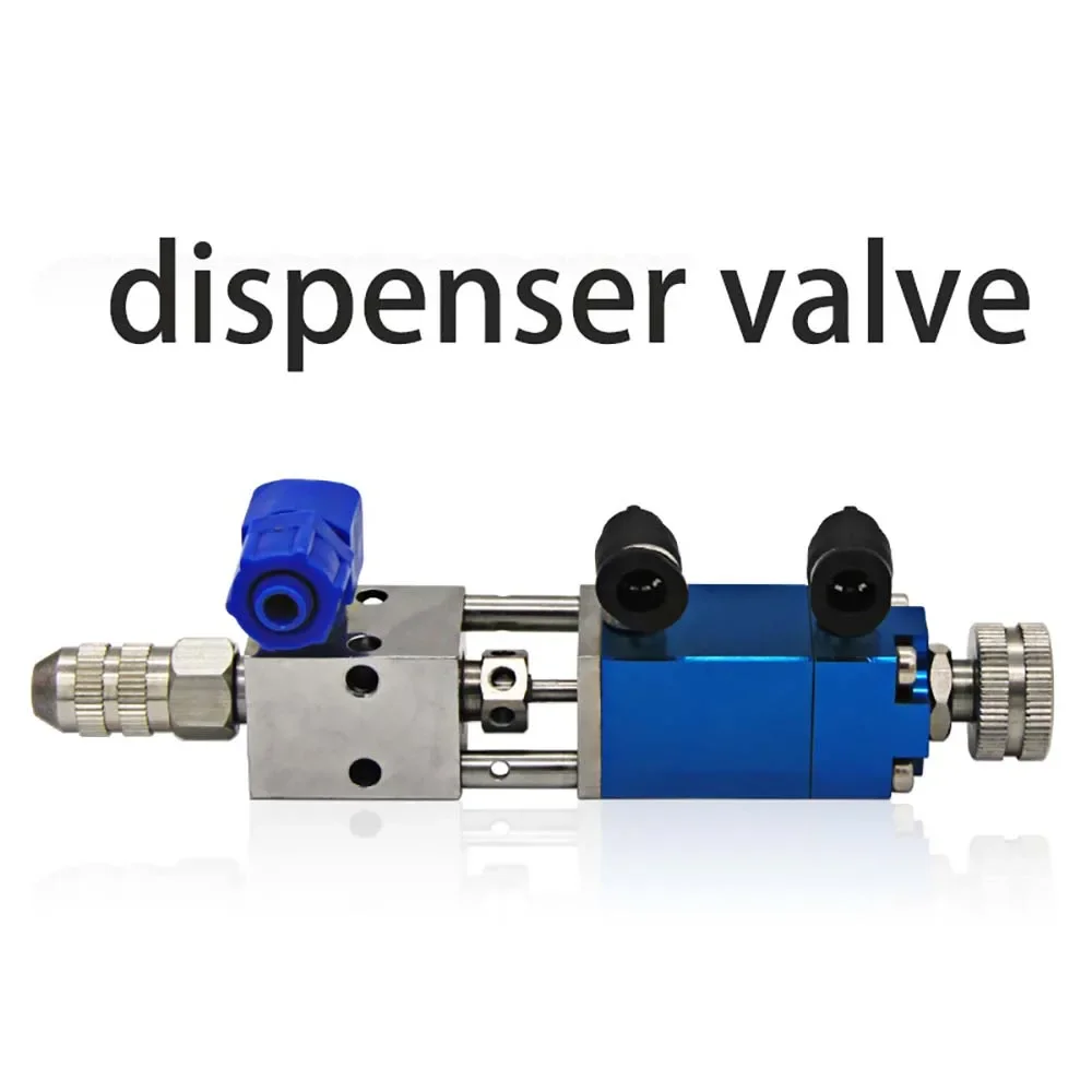 Imagem -02 - Kit Dispensador Pcs 1l Tanque de Cola Adesiva Mais 1pcs Válvula Dispensadora Mais 1pcs Dispensador com Reposição Necessária