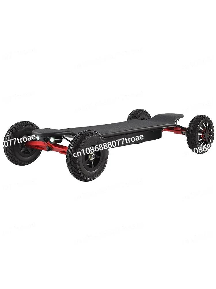 All Terrain Electric Skateboard, Off-road High-speed Skateboard, Four-wheel Electric Bike, Intelligent Balance Bike