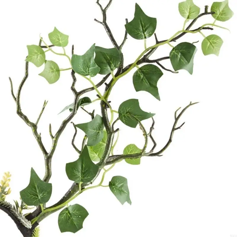 

M6CD Natural Natural Headband Realistic Branches for Festivals and Parties