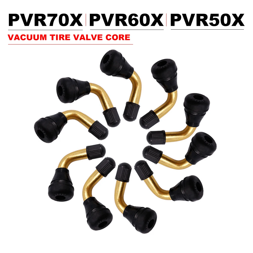 4Pc Rubber Angle Valve 50/pvr60/pvr70 For Tubeless Tires Nipple For Tubeless Disc Wheel Nipple