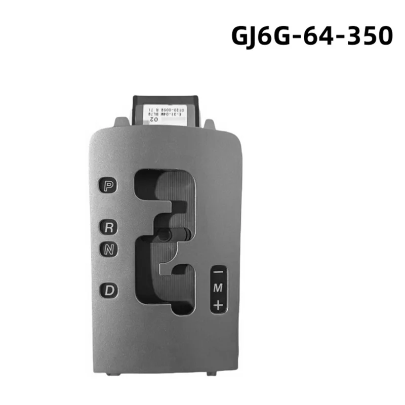 

Прочный рычаг переключения передач, панель управления в сборе GJ6G-64-350 для Mazda 6, 02-06, крышка дисплея положения переключения передач с левым рулем GJ6G64350A