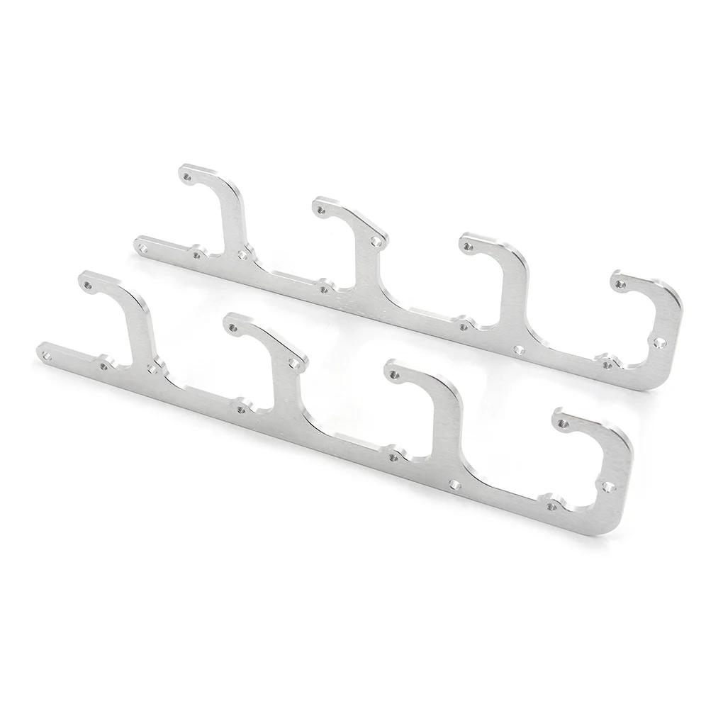2Pcs Ignition Plug Coil Bracket Metal Car Engine Holder Automobile Maintenance Modification Spare Replacement for LS D581