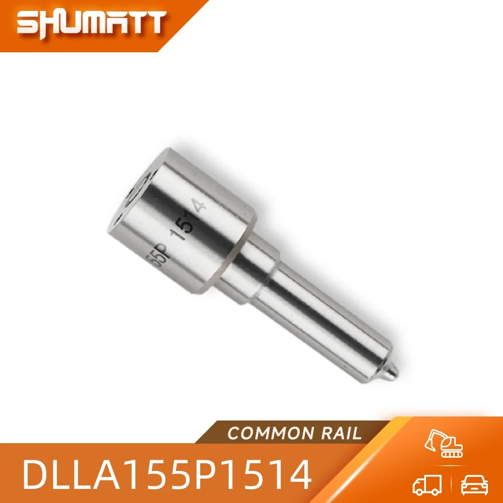 China Made New High Quality DLLA155P1514 Fuel Injector Nozzle 110 Series 4.0 Common Rail 0433171935