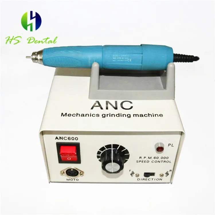 Best Price Grinding Machine Factory Dental Drill and Dental Handpiece Micromotor
