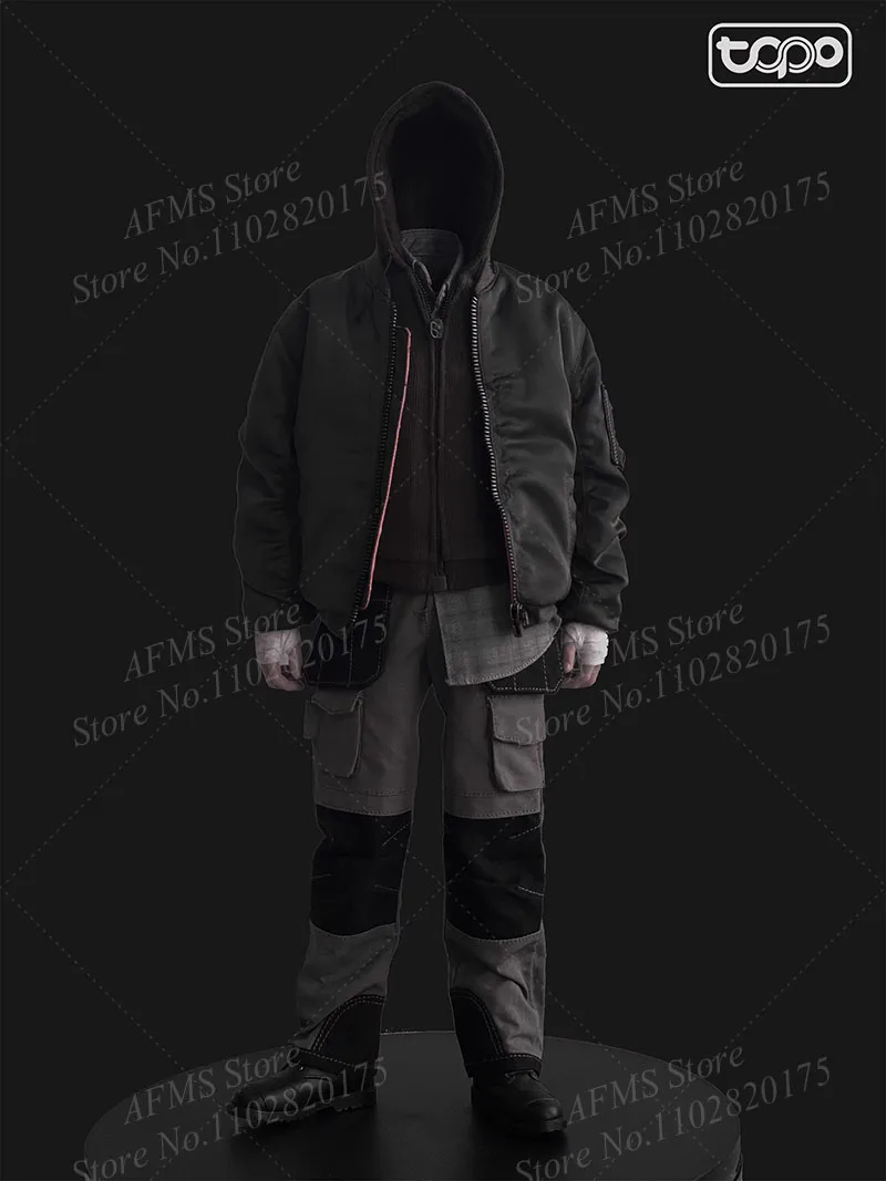 TOPO STUDIO TP019 1/6 Men Soldier 2022 Pattinson Rangers Cycling