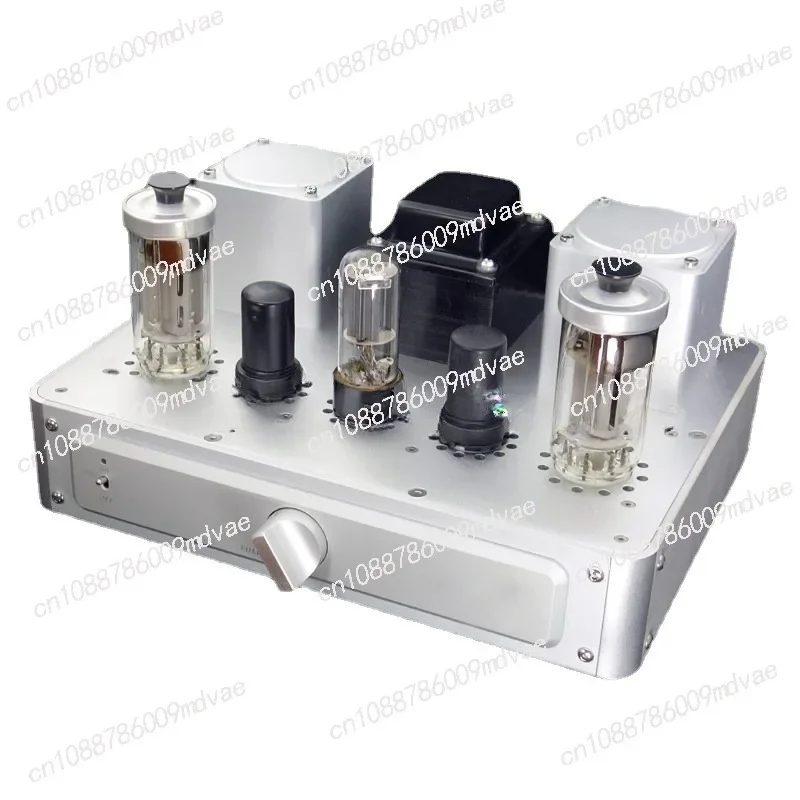 A Bluetooth tube amplifier 8W X2 8 ohm hifi amplifier New A500 small 300B FU-50 tube single-ended Class