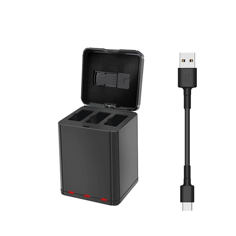 

3 in 1 Battery Charger Smart Charger USB Charging Box for DJI Tello Drone Battery Charging Hub Outdoor Charger Accessories