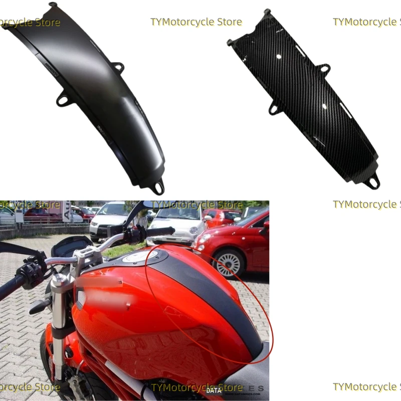 

Motobike Fuel Gas Tank Center Cover Panel Fairing Fit for Ducati Monster 696 795 796 M1100 M1100S 2009 2010 2011 2012 2013