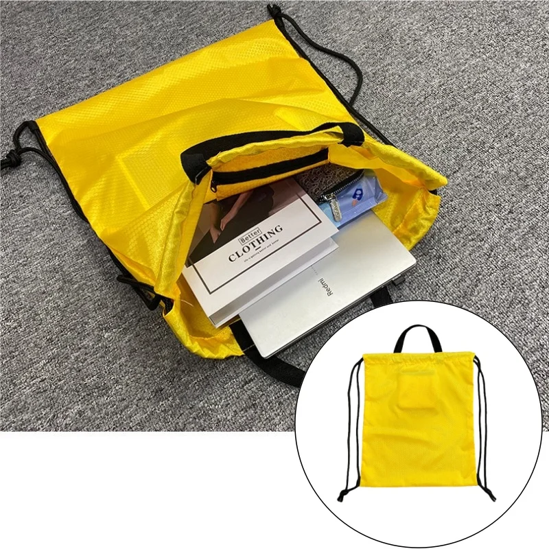 

Medium Lightweight Drawstring Pouch | Splashproof Camping & Travel Packing Bag | For Camping Organization