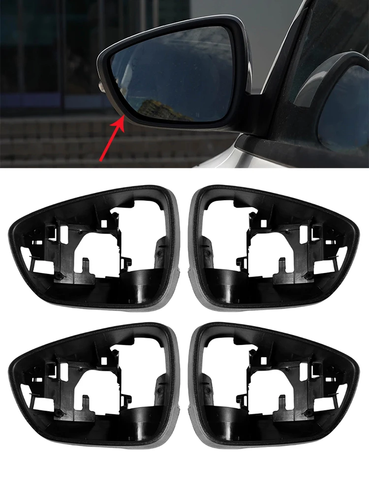 

For Ford Focus MK4 2019 2020 2021 2022 2023 Side Mirror Frame Holder Glass Surround Housing