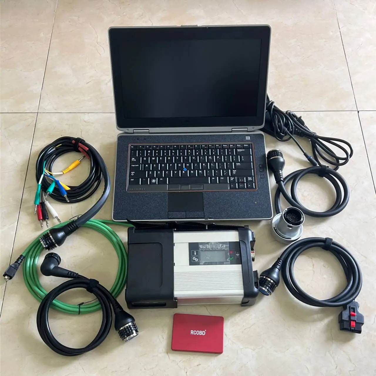 

mb sd connect компактный 5-звездочный диагностический сканирующий инструмент c5 для автомобилей + ноутбук E6420, новейшее программное обеспечение 2025.03, 512 ГБ SSD готов к использованию