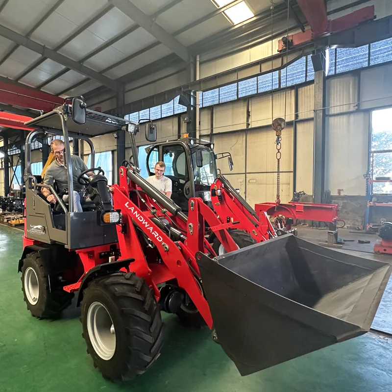 

Заводской колесный погрузчик W1150 LANDWARD Мини-погрузчик Эксклюзивный дизельный погрузчик Оригинальный японский мини-погрузчик с двигателем Kubota Euro5 Custom
