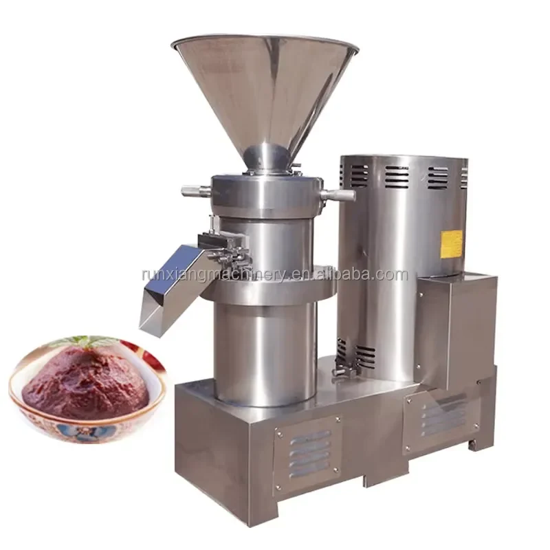 Colloid Mill Bean Butter Making Machine Colloid Mill for Sale Food Tahini Sauce Groundnut Butter Molino Coloid