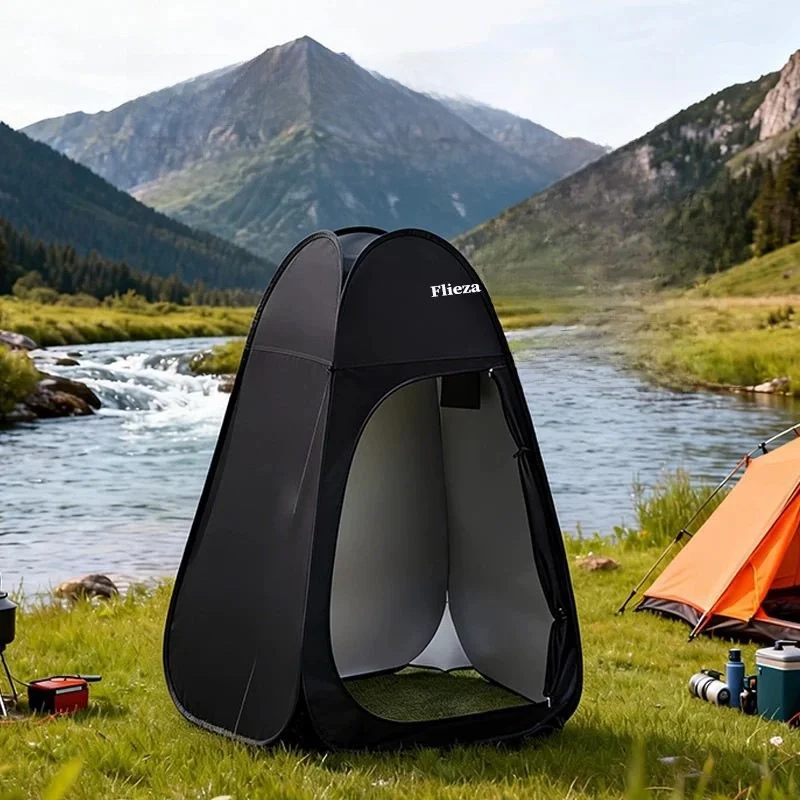 quick-setup-waterproof-outdoor-camping-tent-light-weight-windproof-sunscreen-changing-shower-toilet-tent-for-hiking-travel