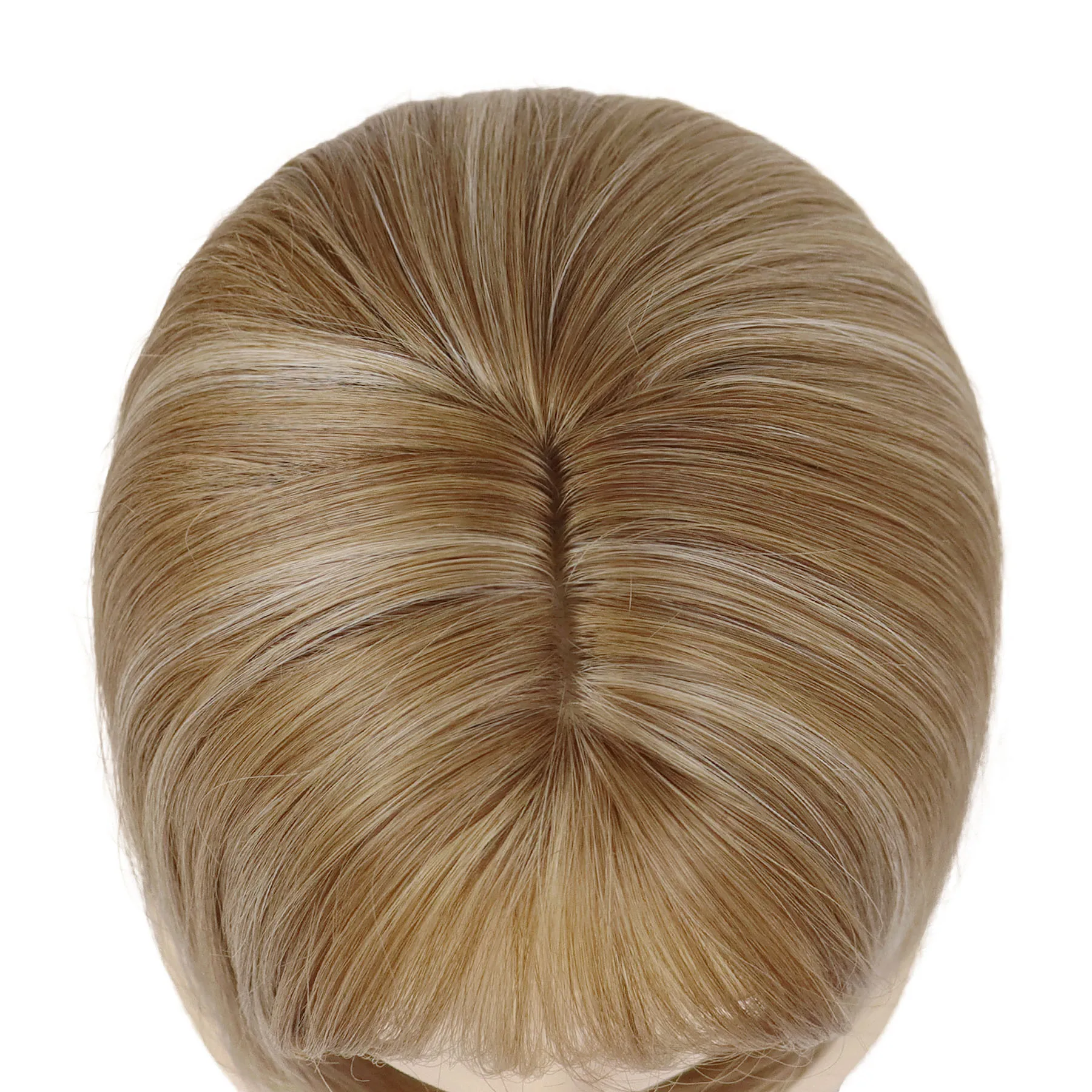 Synthetic Cosplay Wig 16 Inch Short Bob Brown Wig with Bangs Straight Hair for Women Natural Stylish Look Suitable for Costume