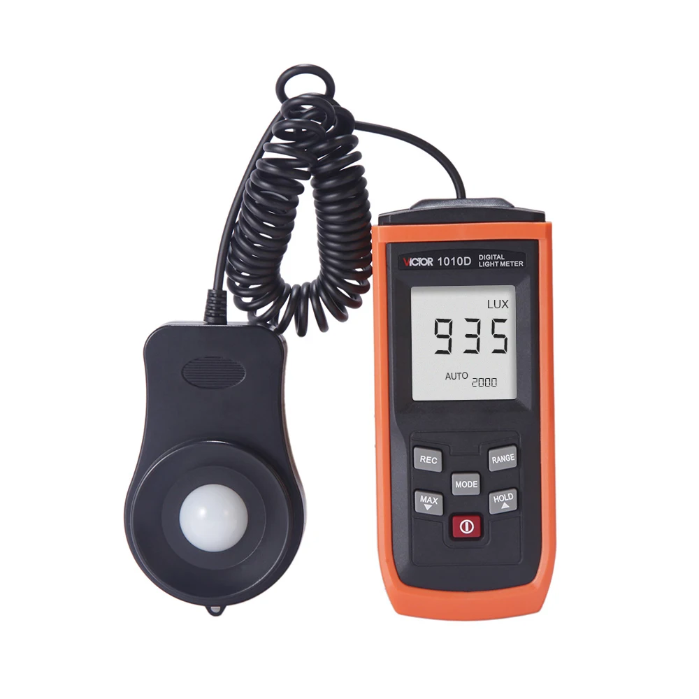 

1010D RuoShui 200000 Lux Separate Probe Mini`Digital Lux Meter