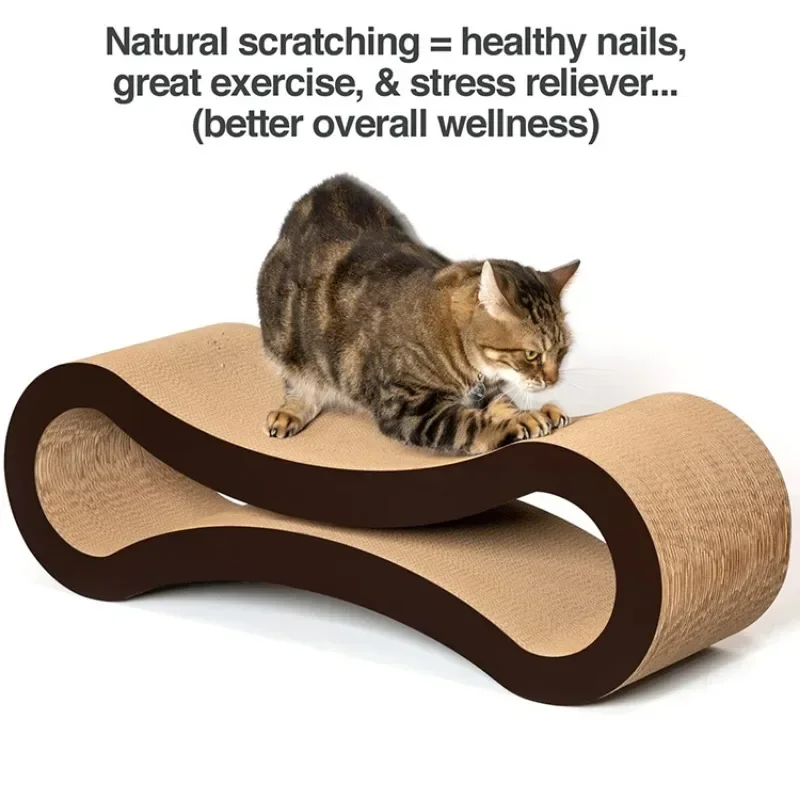 Pet supplier interesting durable cat scratcher toy pad cat trees & scratcher modern cat scratcher