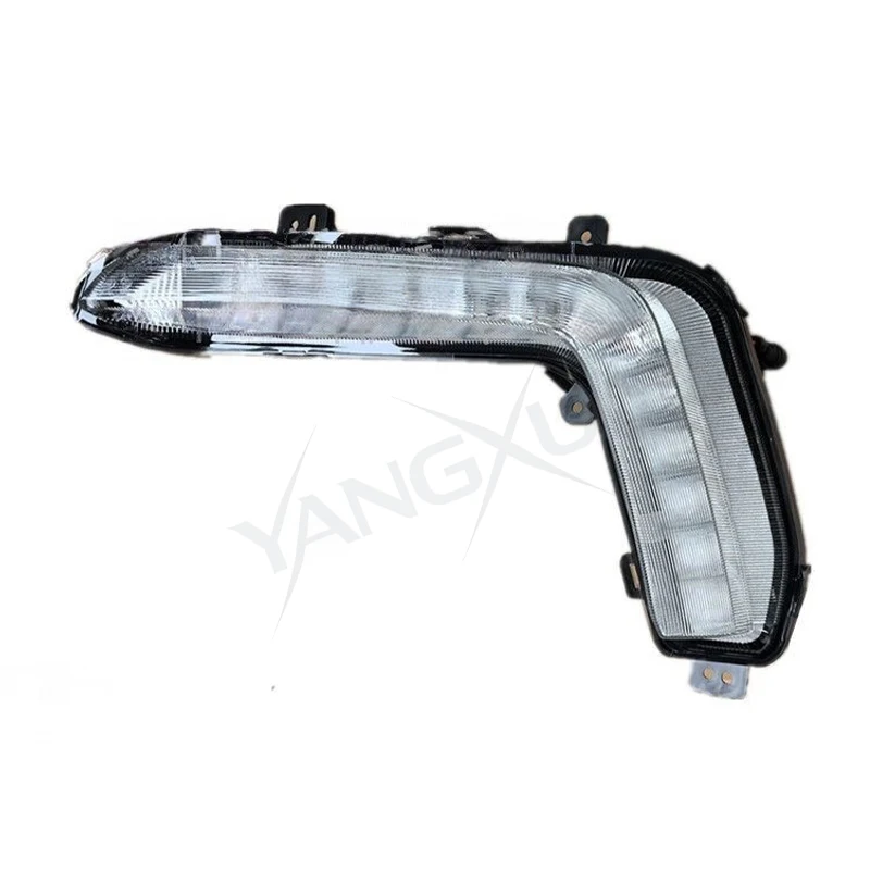 For FAW Besturn Bestune X80 2017 2018 DRL LED Daytime Running Light Front Lamp Fog Light Car accessories