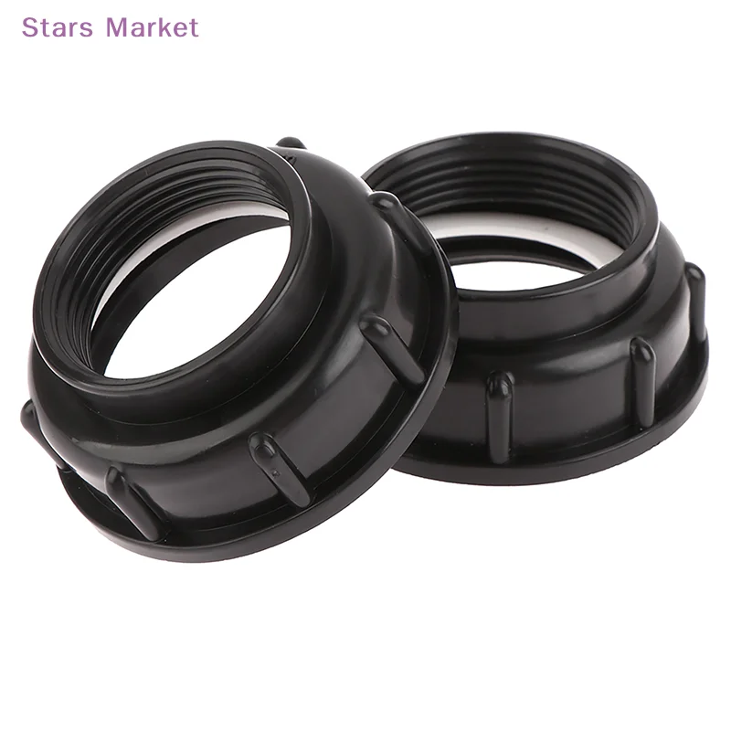 New New Blue Durable IBC Water IBC Tank Fitting S60X6 Thread To Garden Hose Connector IBC Tank Valve Replacement Adapter