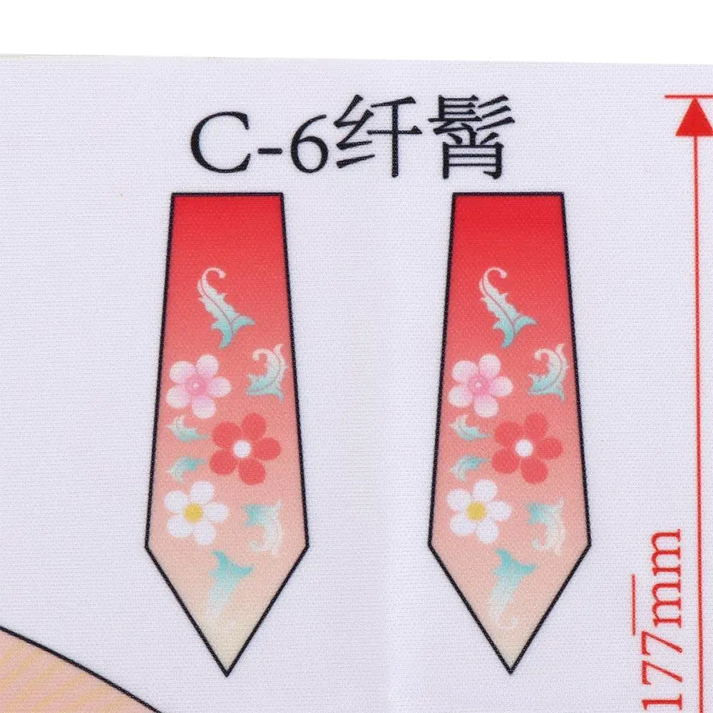 Jurk DIY Hanfu Kleding Speelgoed Dragen Handwerk Pop Hanfu Kleding DIY Kit Rok Handgemaakte Pop Kleding Ontwerp Pop Accessoires