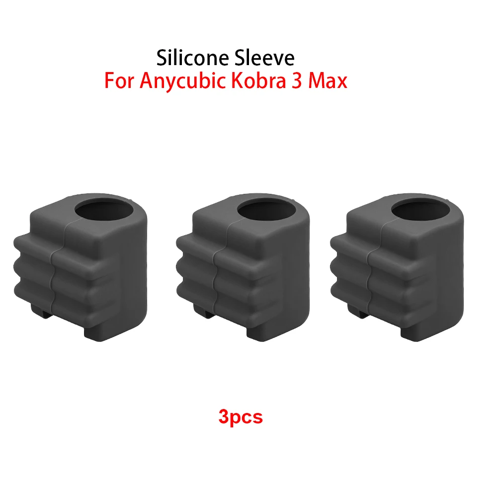 For Anycubic Kobra 3 Max Bimetallic Nozzle Hotend Kit Kobra 3 Max Combo Quick Swap Nozzle Hardened Steel 0.4mm 3D Printer Parts