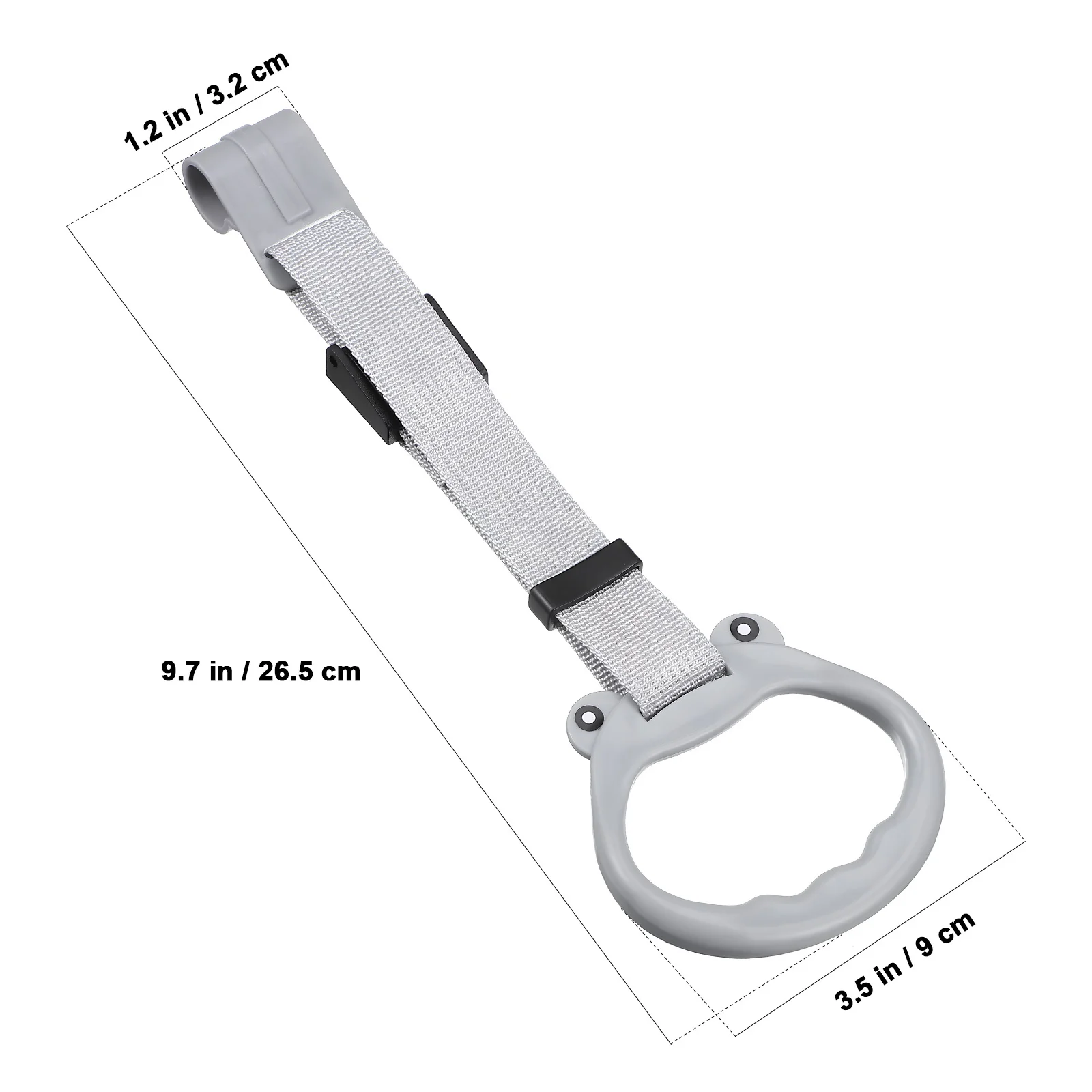 Anneaux de traction pour parc réglable, 2 pièces, anneau de traction à main pour tout-petits, poignée d'assistant de marche pour tout-petits debout