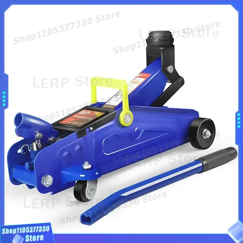 Heavy Duty Hydraulic Car Jack Floor Lift Tool For Auto Repair Garage Workshop Equipment Portable Vehicle Lifting Device 2 Ton