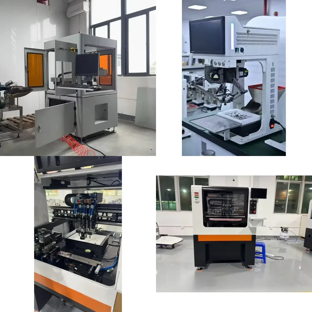 Flexible Feeding Tool Triangular Parallel Three-axis Mechanical Arm Electromechanical Drive IP64 PLC Controlled 1 Year
