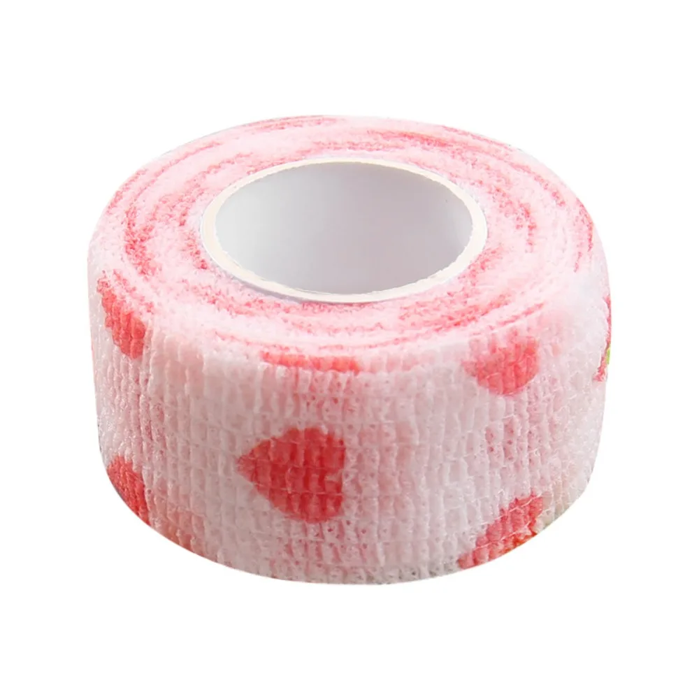 Finger Protection Student Finger Bandage Elastic Cartoon Finger Protection Tape Cute Self-adhesive Cute Finger Tape