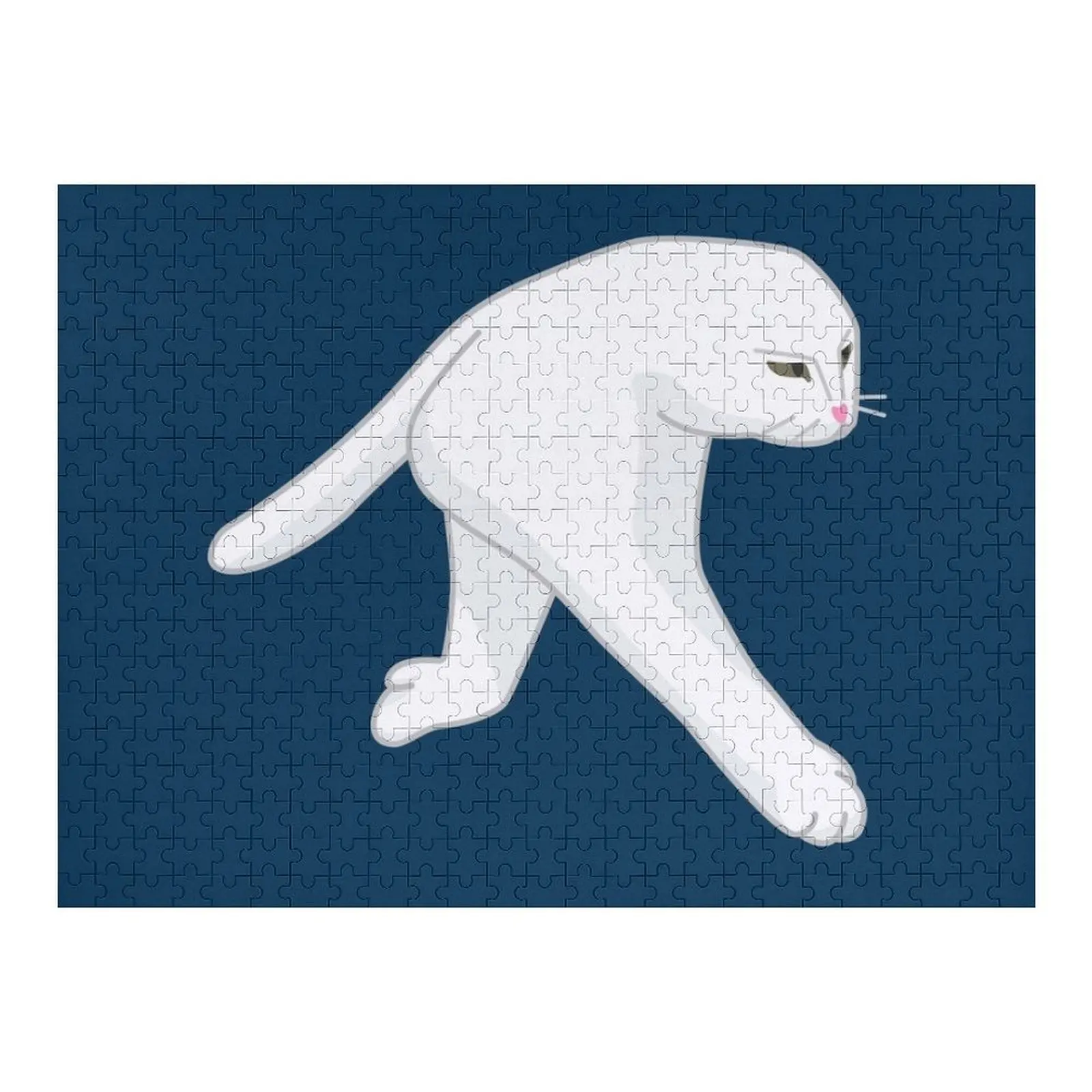 

Половина кота/панорама отказоустойчивый кот/соноко песо кот головоломка подарок на заказ фото персонализированные игрушки головоломки