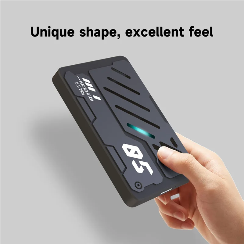 

2.5-Inch Portable External USB3.0 HDD 2.5 Inch Storage Disk Expansion Storage For PC Laptop 1TB