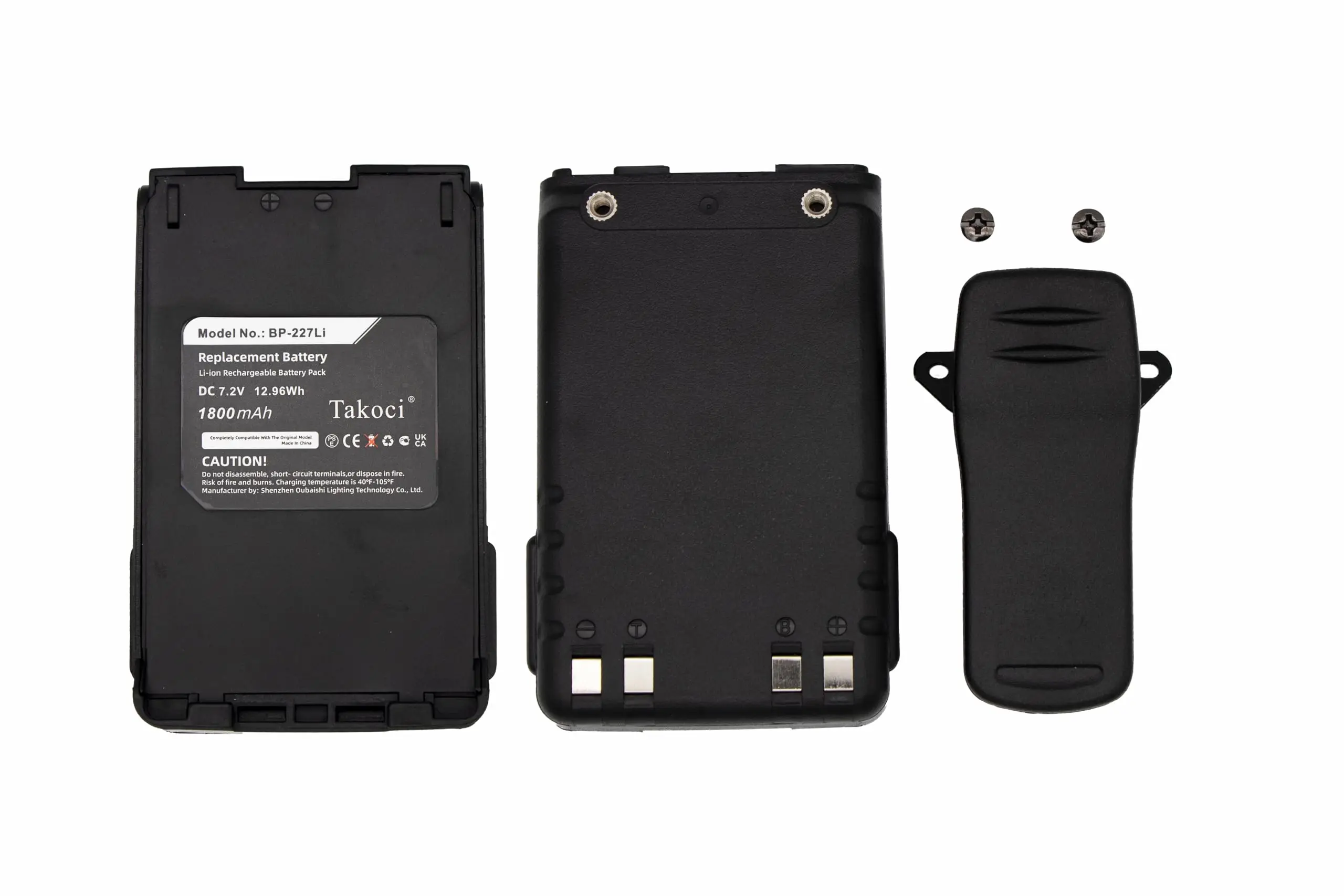 Сменный аккумулятор для Icom IC-M88, IC-U80E, IC-V80, IC-V80E, IC-V85, IC-V85E BJ-193,BJ-265, BP-227,BP-227Li,BP-227UL 7,2 В/мА