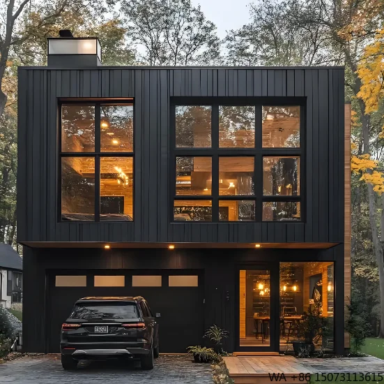 40ft Ready Made Expandable Container House Prefab Modular Villa 3 Bedrooms 2 Bathrooms Kitchen Mobile Home Fast Delivery Price
