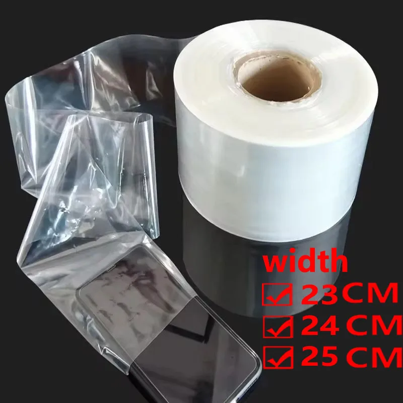 Transparent heat sealing film automatic packaging machine composite film food packaging film