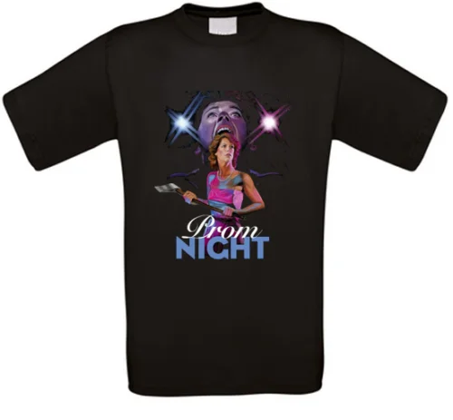 Prom Night Die Nacht des Schlächters Horror Kult Movie T-Shirt alle Größen NEU