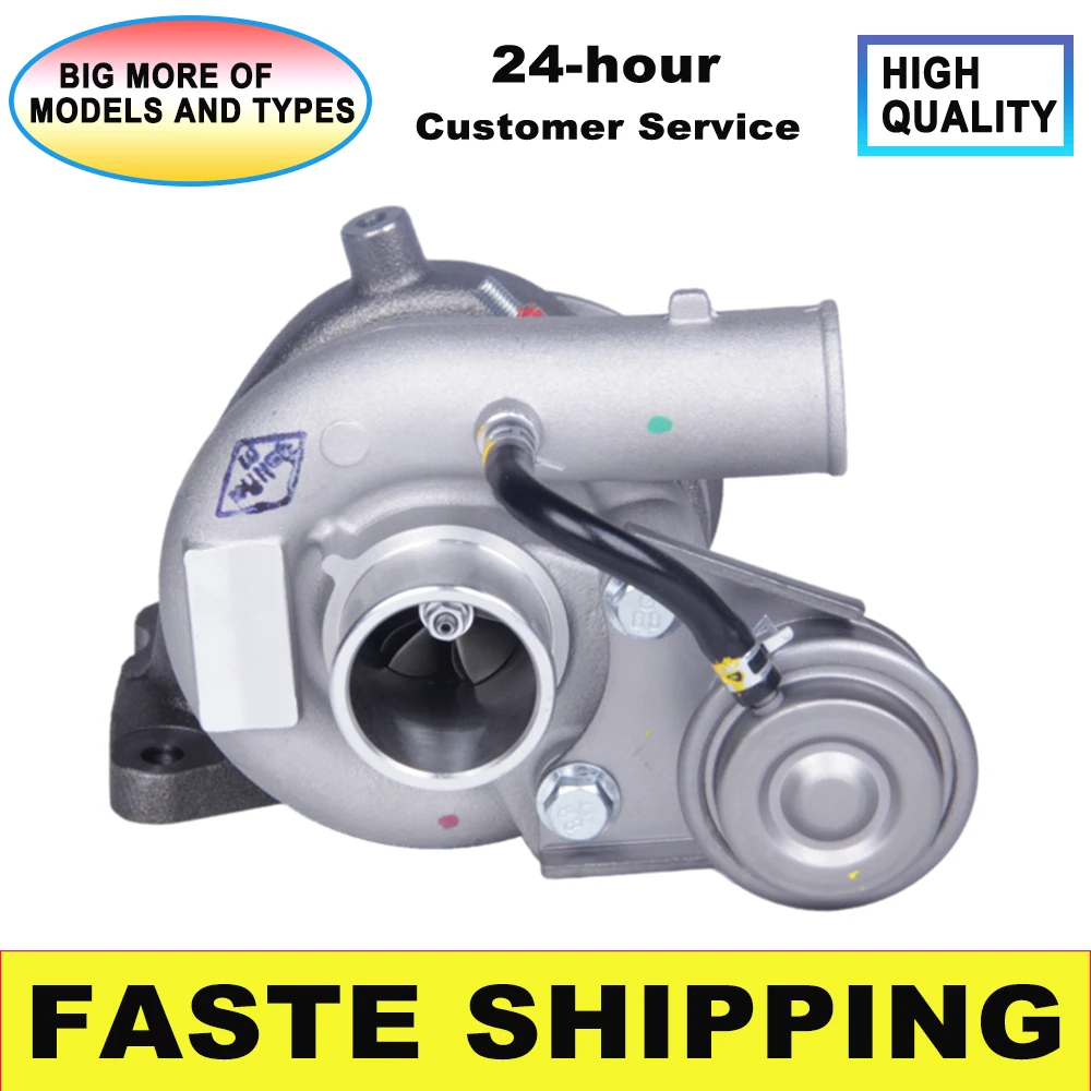 

New Turbolader Complete 49S31-05212 49131-05210 Turbocharger for Ford Fiesta Focus vI 1.6TDCI 90HP 66Kw HHJA HHUB 2003- Engine P