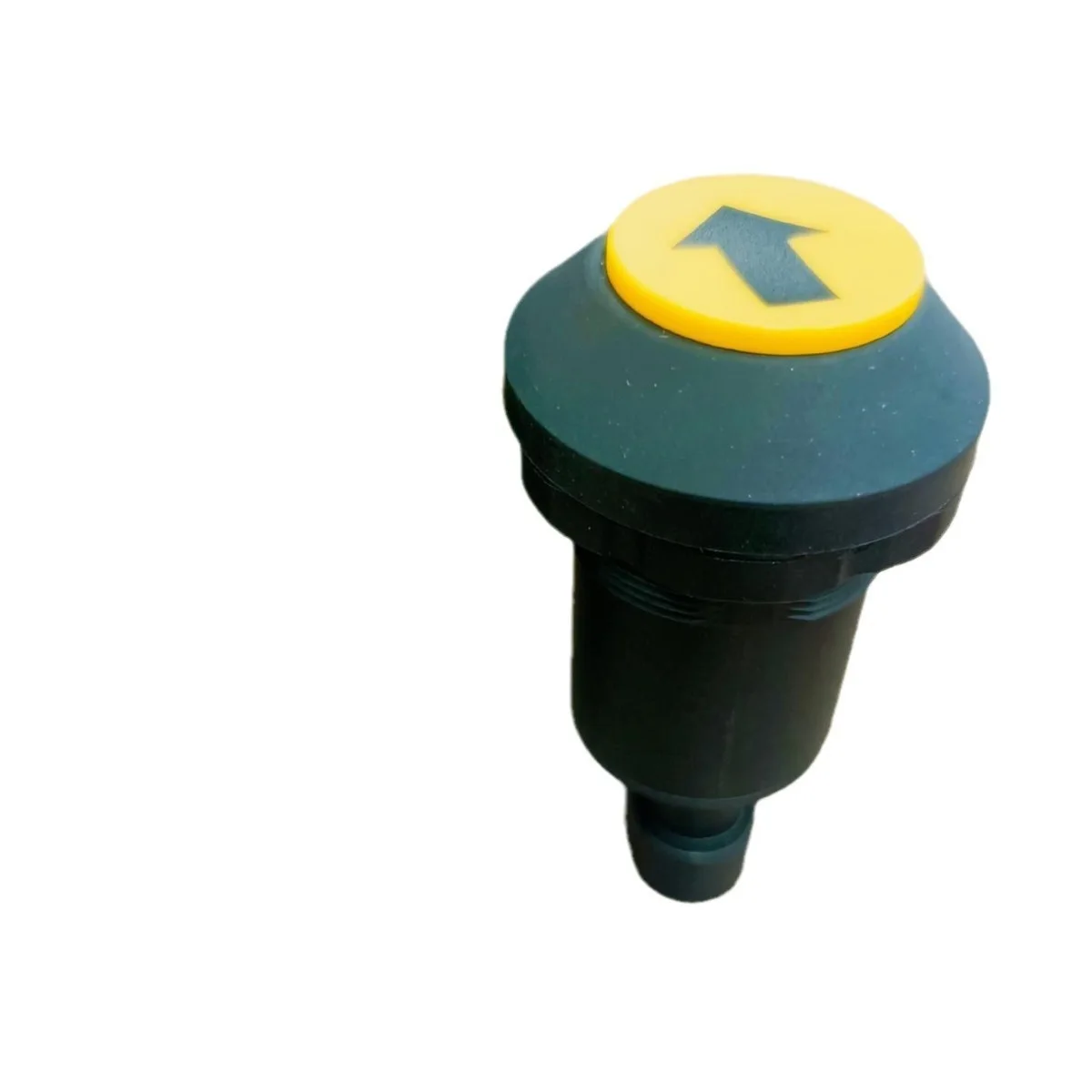

For 2pcs Pto Hydraulic, Yellow Button, Black Arrow Switch Agricultural Tractor Automotive Lawn Mower