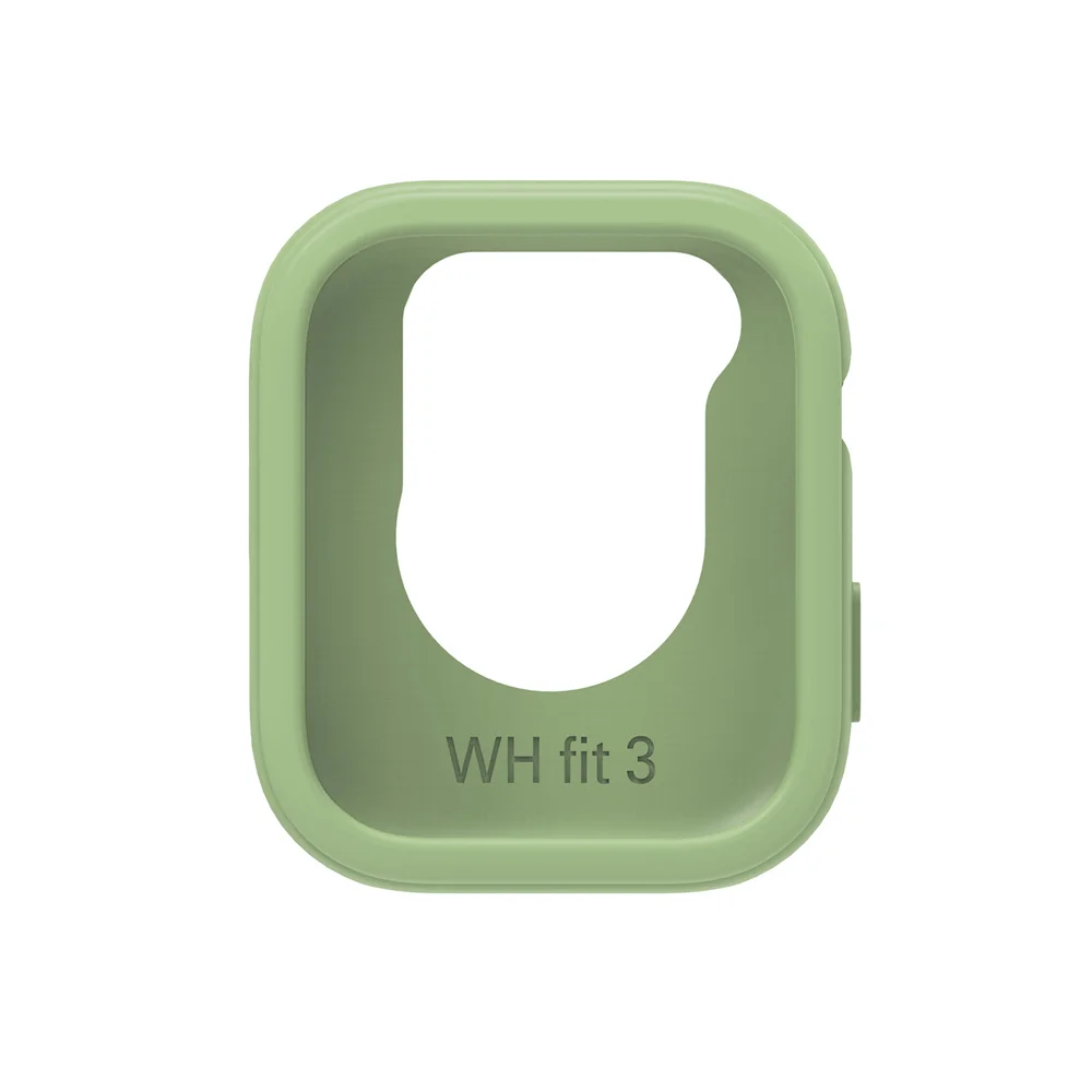 Étuis pour Huawei montre Fit 3 étui de Protection en Silicone coque pour Huawei Fit3 protecteur doux accessoires de Protection durables