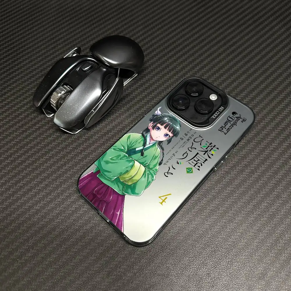 Maomao Jinshi Apothecary Diarie Phone Case for Samsung Galaxy S25 S23 S22 Note20 FE Ultra Edge Plus 5G Fall Matte Back Cover - náhled 4