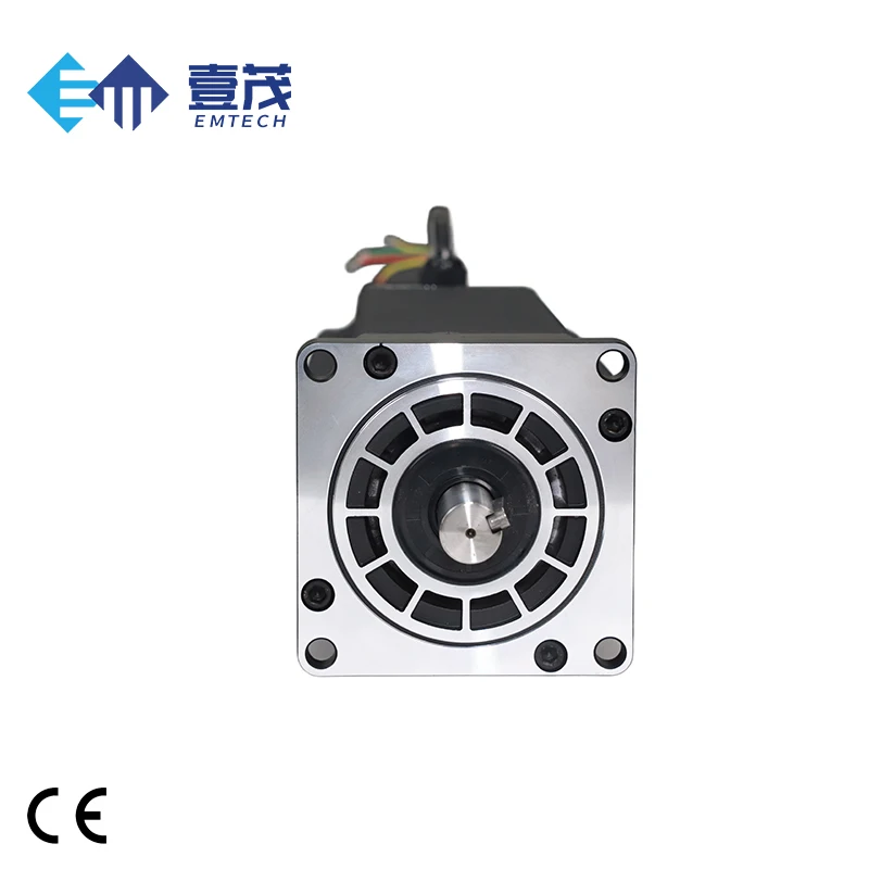 มอเตอร์สเต็ปเปอร์ไฮบริดแบบวงจรเปิด NEMA 42 คุณภาพสูง ขนาด 110*285 มม. 3 เฟส 1.2 องศา พร้อมไฟ DC 220V สำหรับหุ่นยนต์