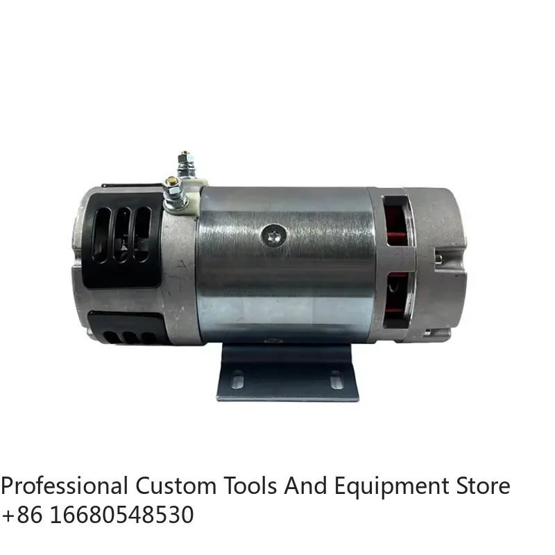 

DSOEM Service High Efficiency 12V 3000W Permanent Magnet Hydraulic Motor with Carbon Brush for Stacker and Home Appliance