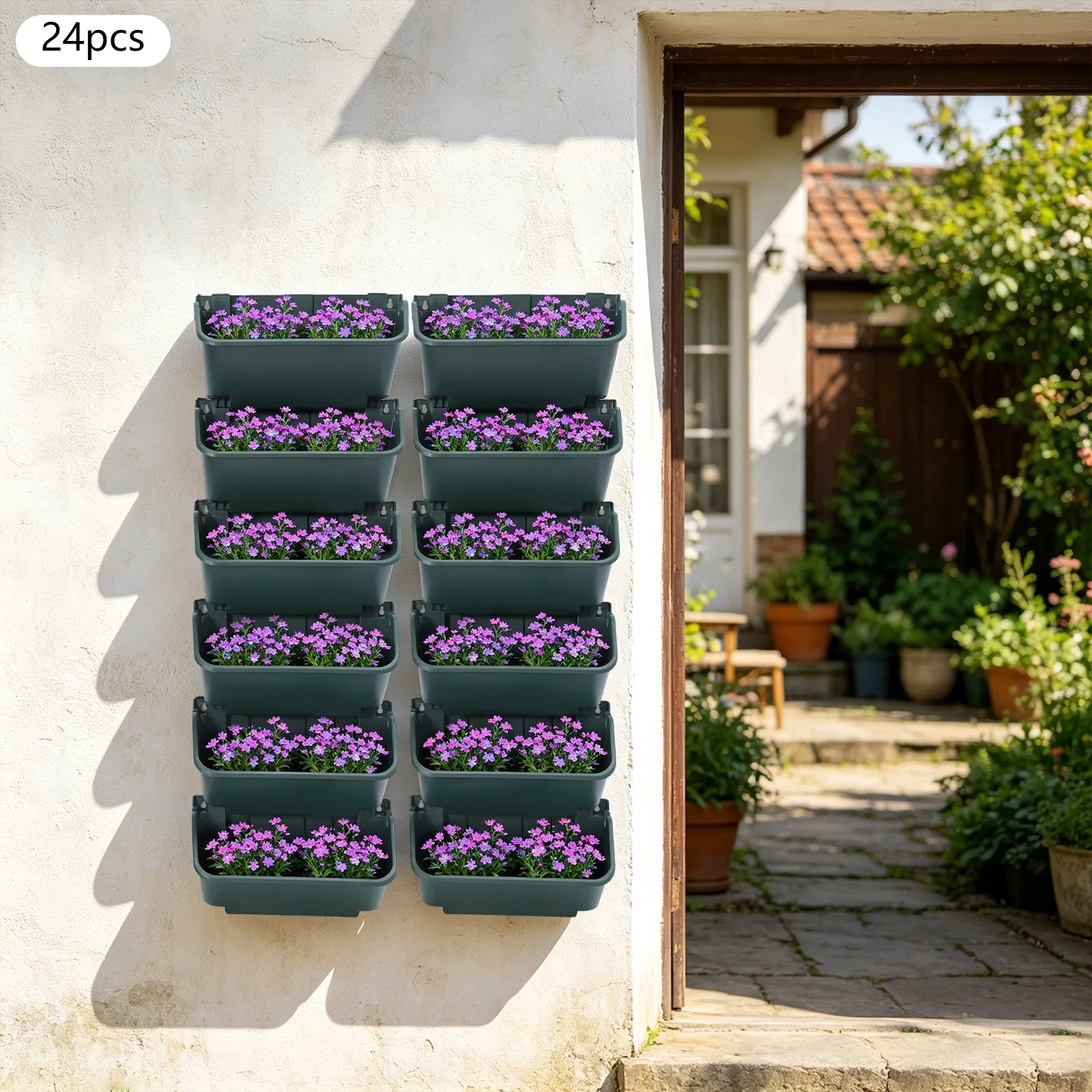 Jardinière murale, pot de fleu - Home Decor Organizer avis et prix