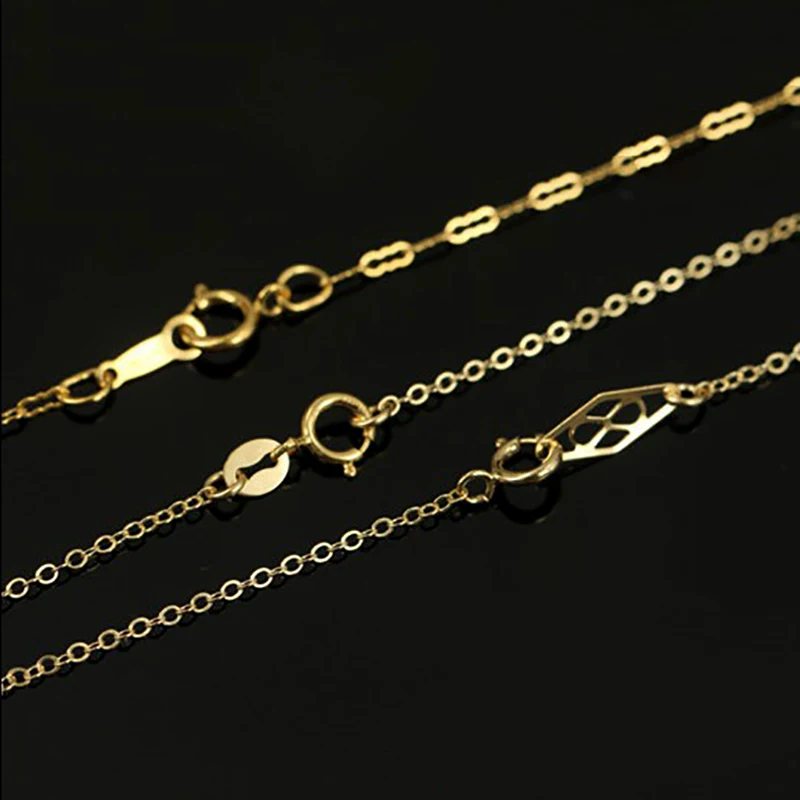 14K Gold Filled Japanese Quality Tag Gold Filled Italian Quality Tag For Jewelry Making Supplies Small Extension Chain Ends